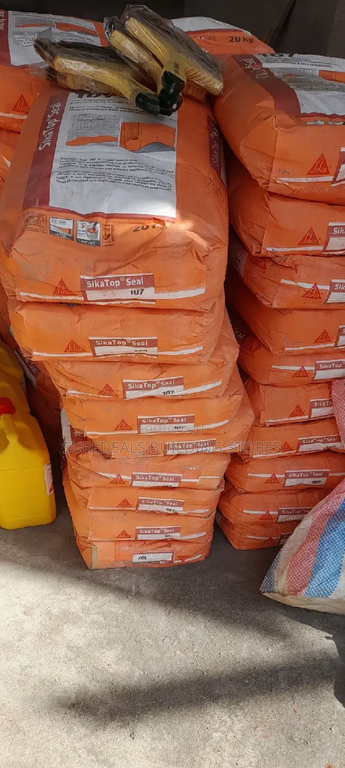 Sika Topseal 107 Sika Waterproofing Kit