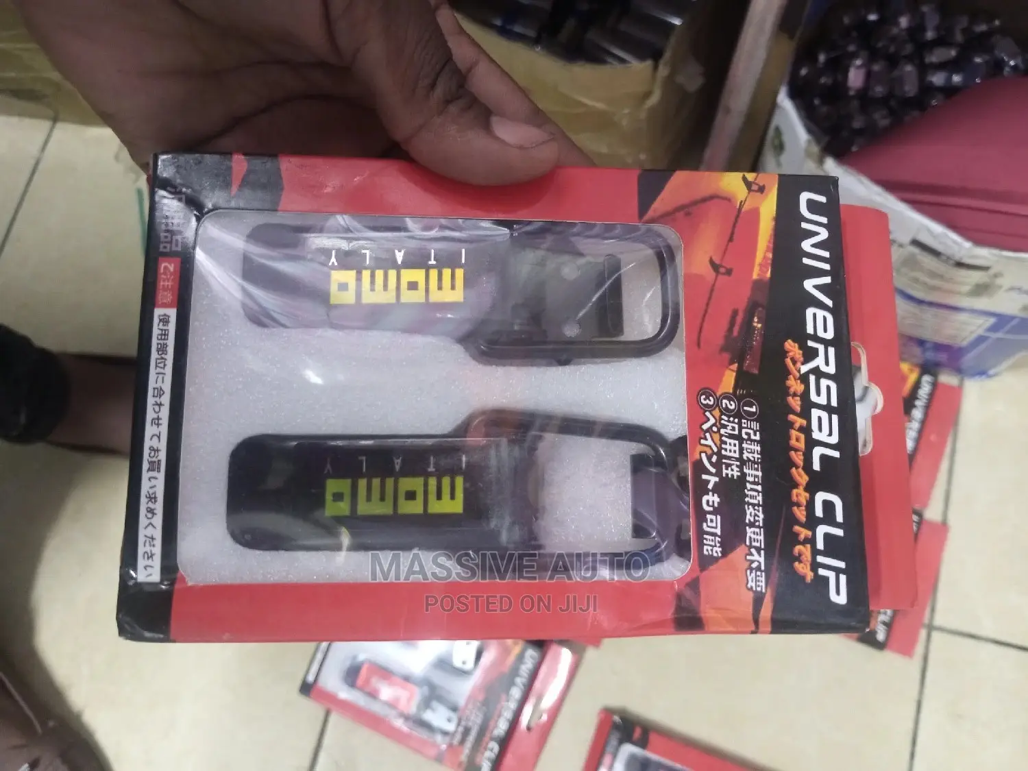 Universal Bumper Clips Available