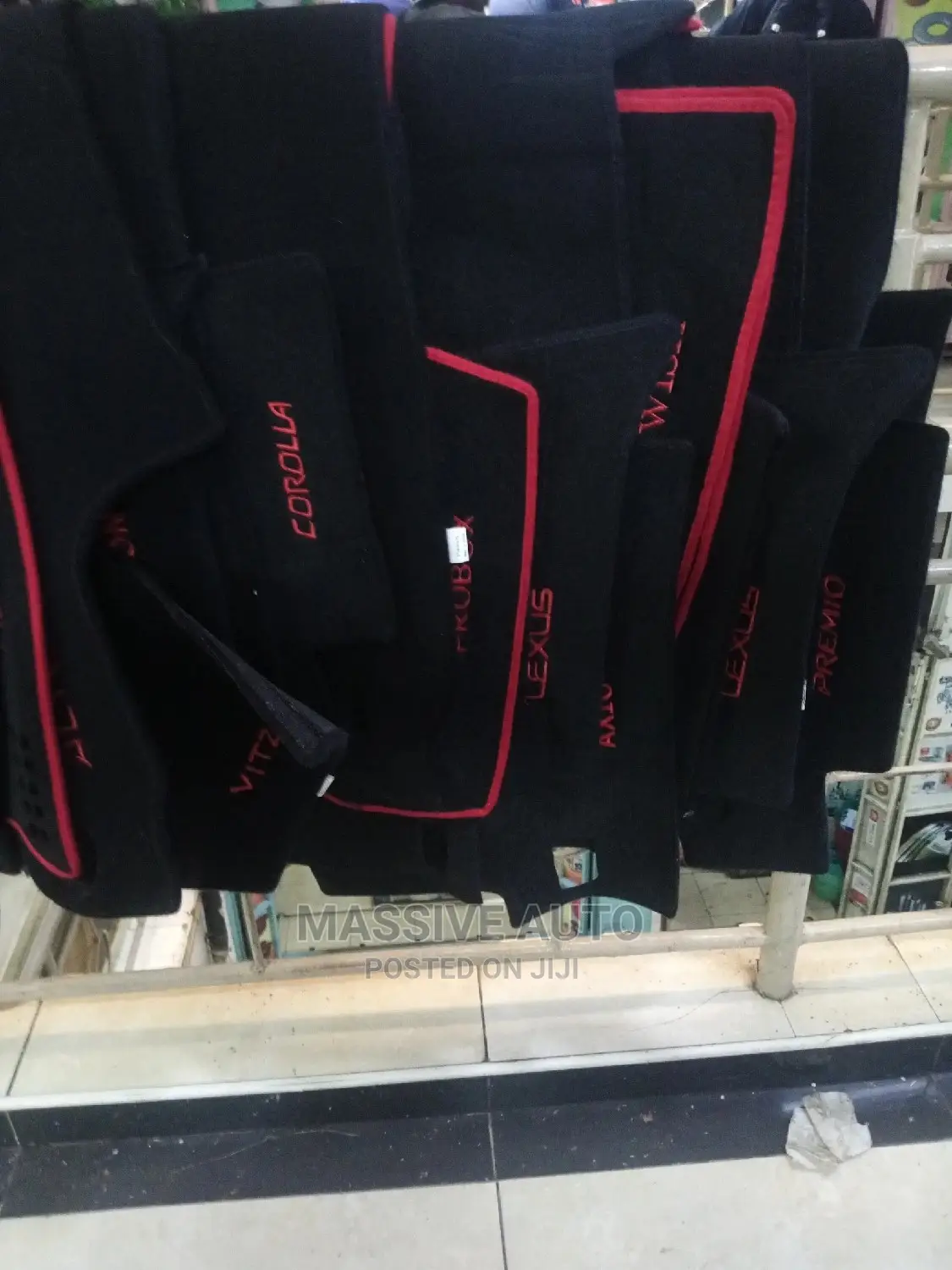 Branded Dash Board Available
