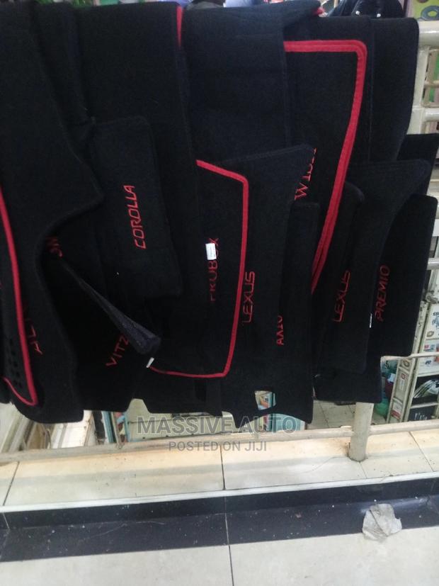 Branded Dash Board Available