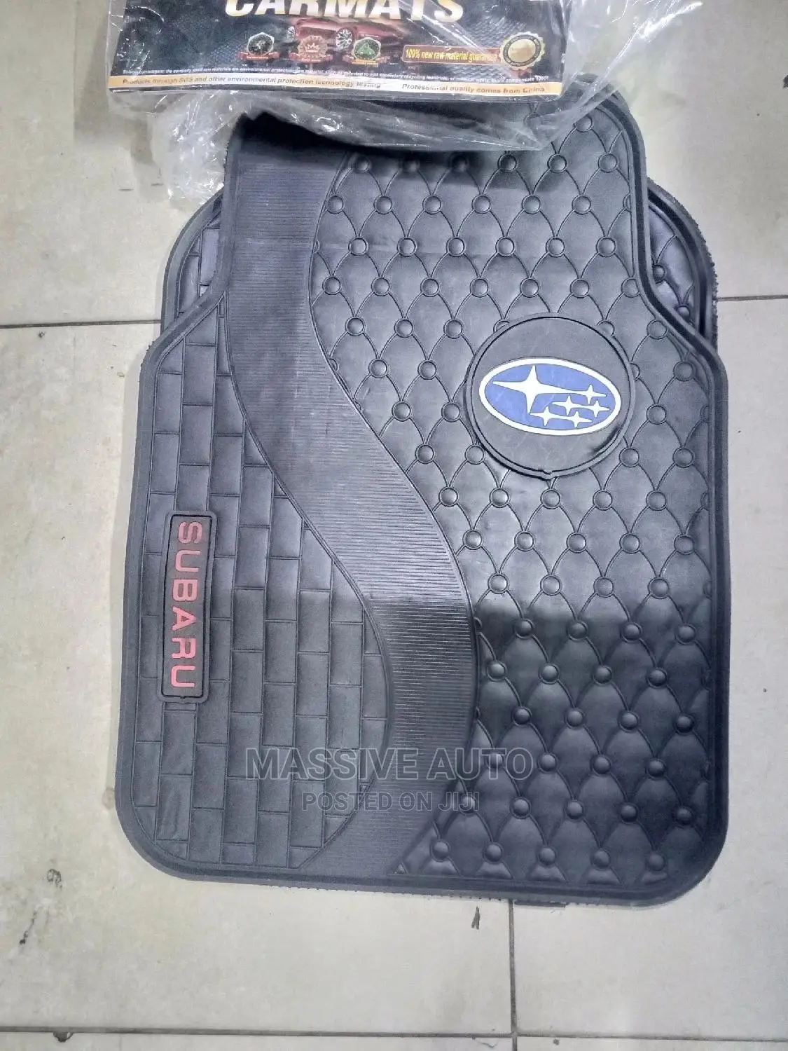 High Quality Subaru Mat's