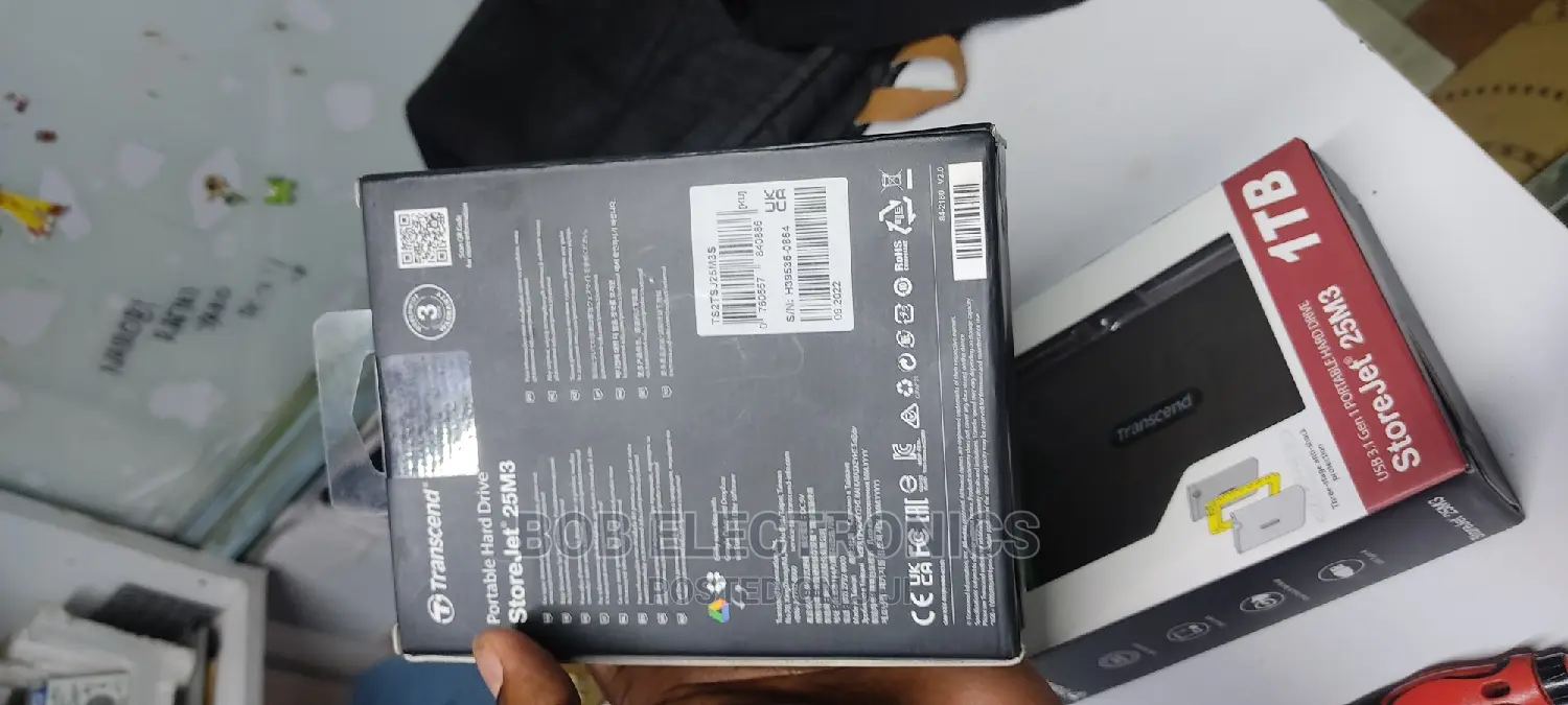 2TB Transcend Hard Disk Brand New