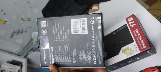 2TB Transcend Hard Disk Brand New - main view