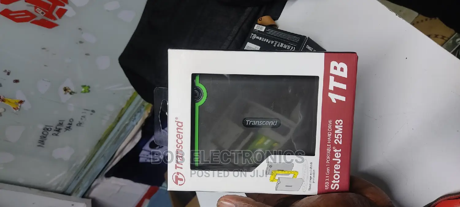 1tb External Hard Drive With Warranty
