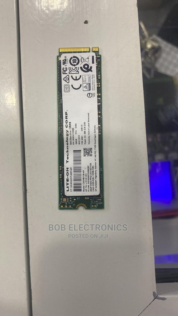 Nvme Ssd 256gb With Warranty - main view