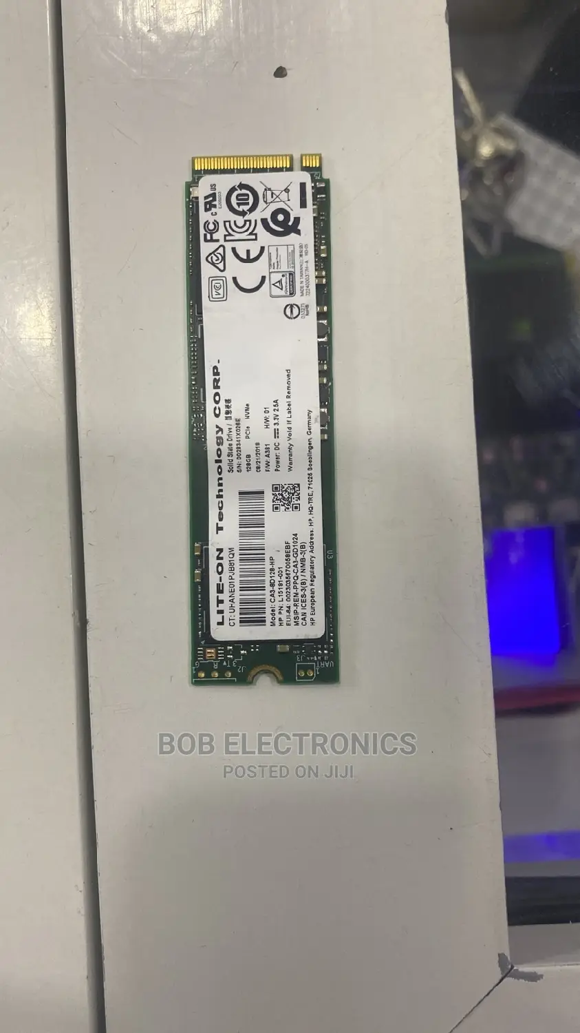 Nvme Ssd 256gb With Warranty