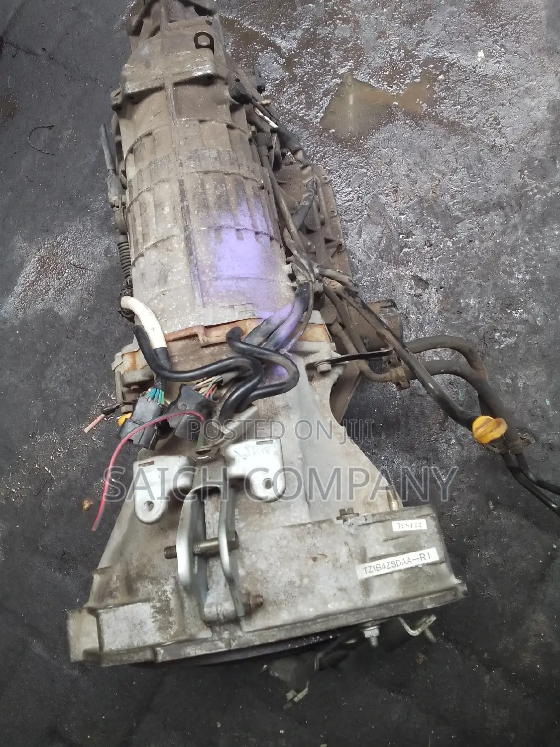 Subaru Forester SG5/9 Gearbox