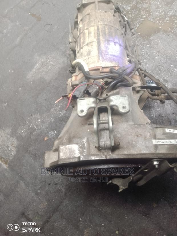 Subaru Forester SG Gearbox