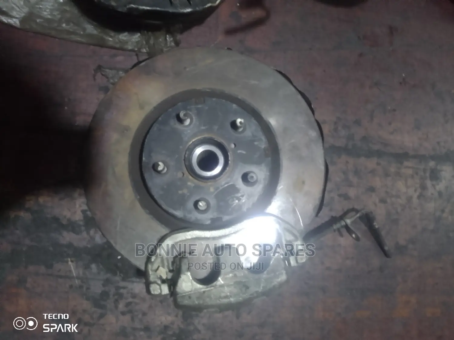 Outback BS9 Hub