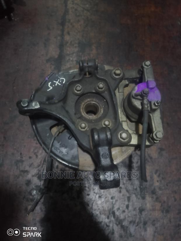 Mazda CX5 Hub - main view