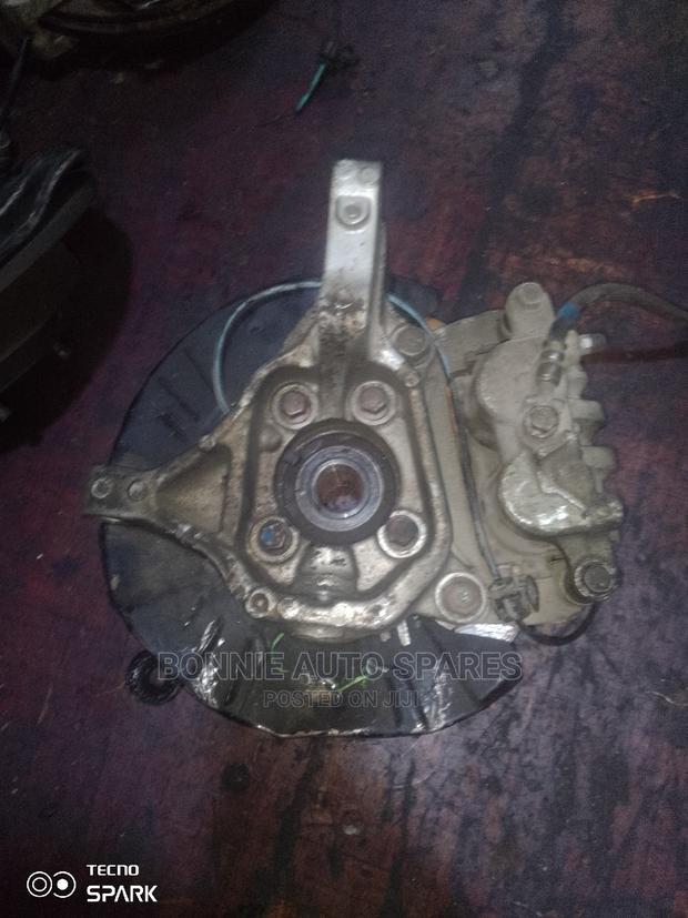 Impreza Hybrid Hub - main view