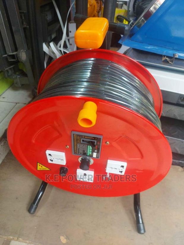 Flexible 1.5mm 50m Extension Cable Reels - main view