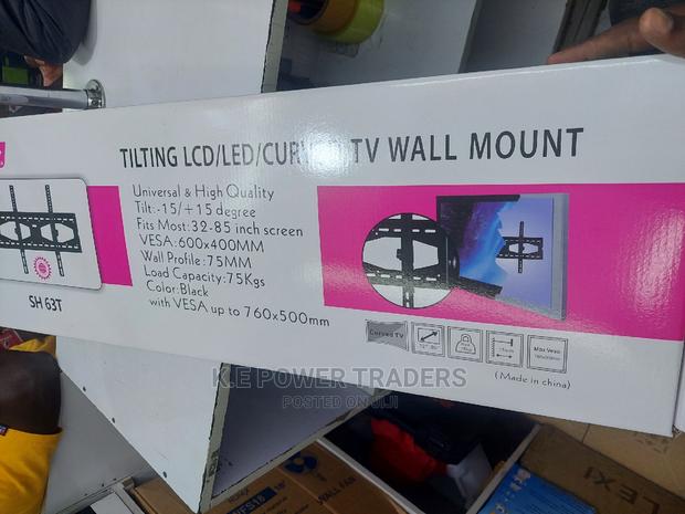 Strong 32 40 55 to 85 Inch Tilting Tv Wall Mount