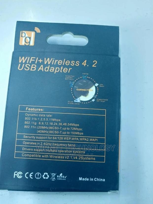 USB Bluetooth and Wifi Dongle - thumbnail 2