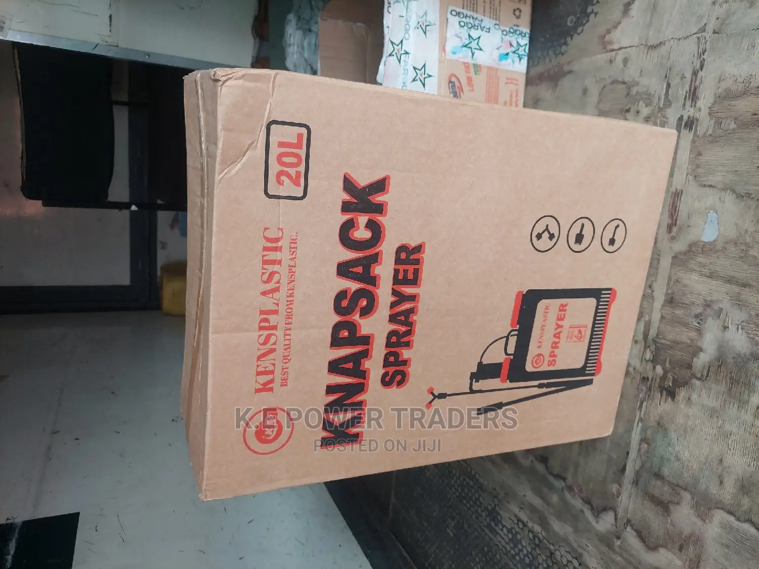 New Package 20 Litre Knapsack Sprayer