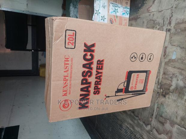 New Package 20 Litre Knapsack Sprayer - main view