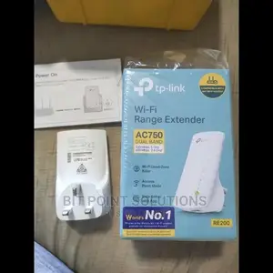 Tp-Link AC750 Mesh Wireless N Wall Plugged Range Extender