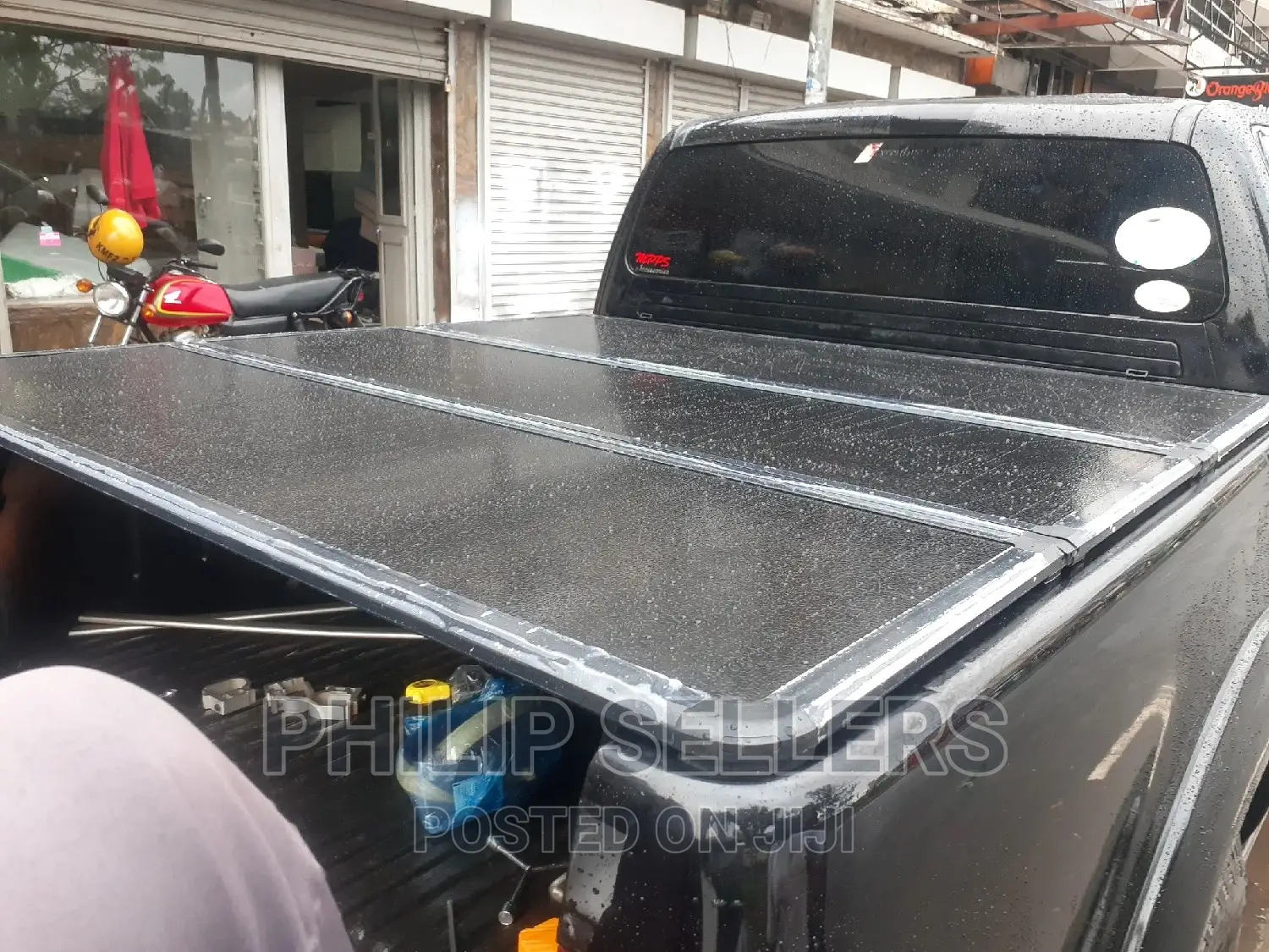 Our Tri-Fold Is Water Resistant Waterproof