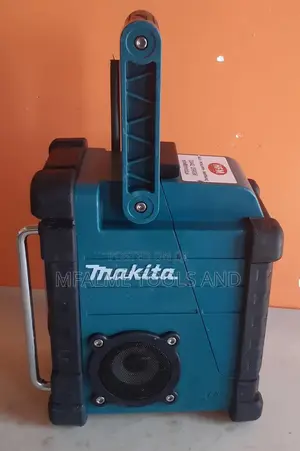 Radio Workshop Makita 12v Ac/Dc Aux Bluetooth Clear Fm Ex-Uk