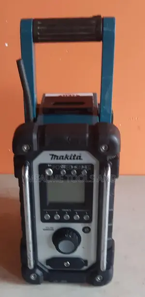 Radio Workshop Makita 12v Ac/Dc Aux Bluetooth Clear Fm Ex-Uk