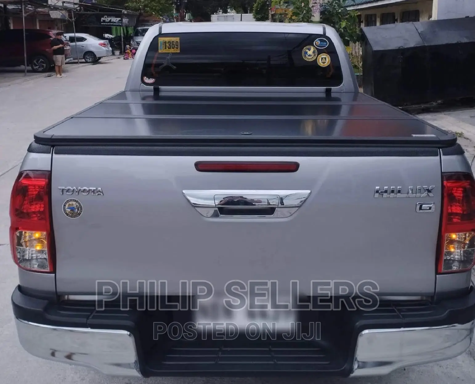 Toyota Hilux Revo Double Cabin Pickup