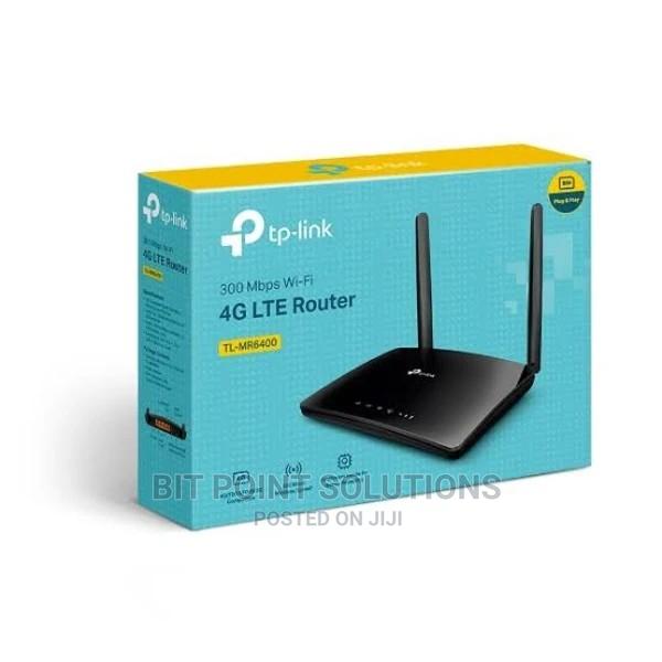 Tp-Link TL-MR6400 300mbps Wireless N 4G LTE Router - main view