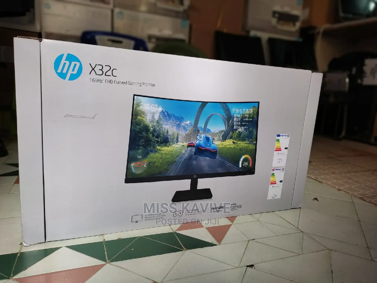 Hp X32c Gaming Monitors in Nairobi Central Computer Monitors, Kavive