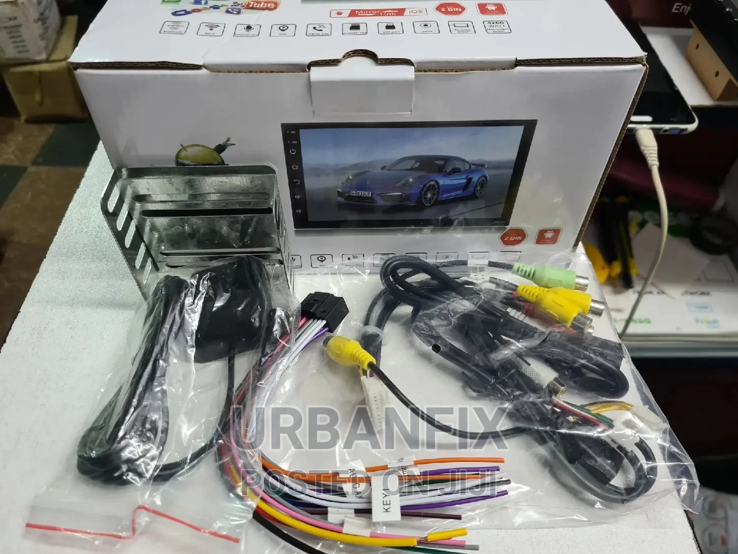 Android Radio With Bluetooth and 16gb Storage
