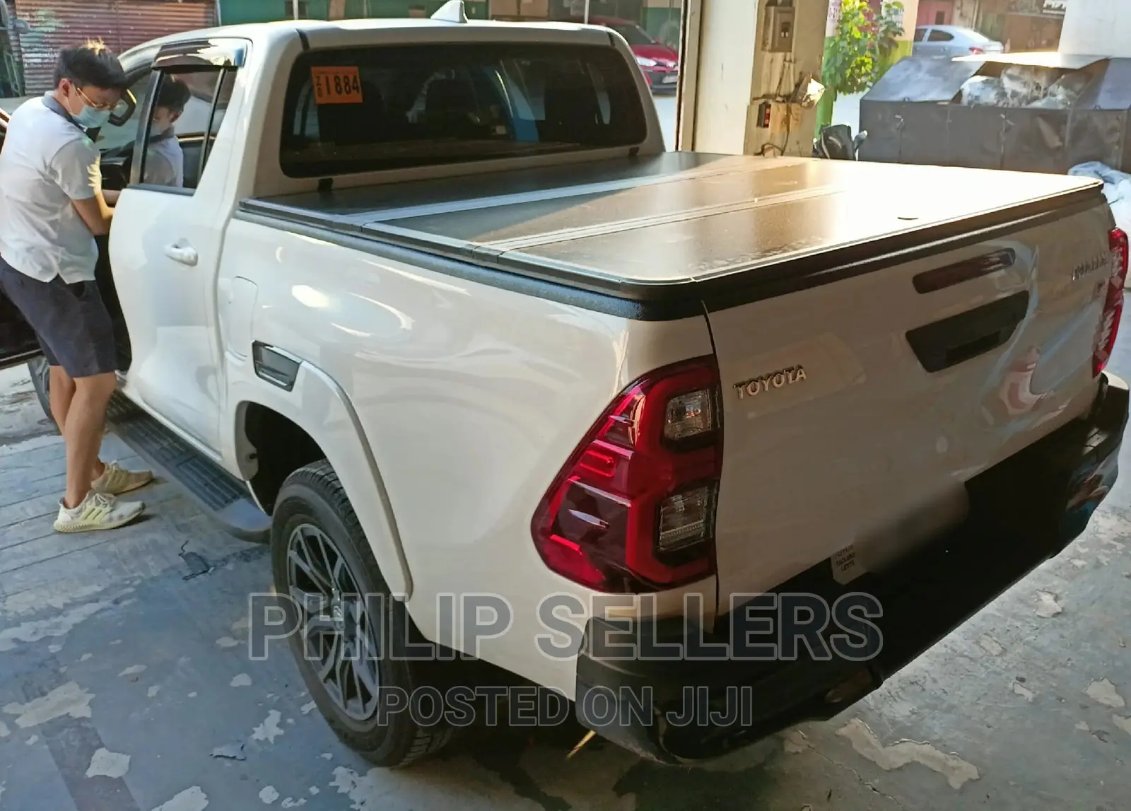 Toyota Hilux Revo Double Cabin Pickup