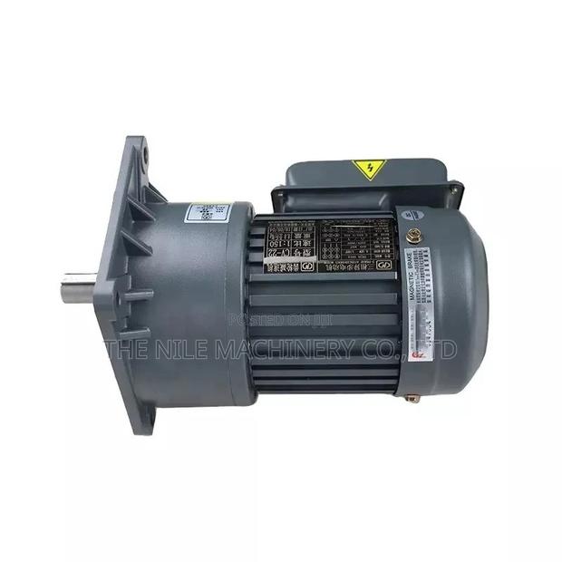 3 Phase Horizontal Vertical 0.75 Kw Electric Motor - main view