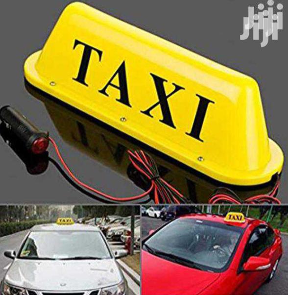 Brand New Taxi Lamp, Free Delivery Within Nairobi Town.