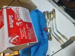 Gas Torch.