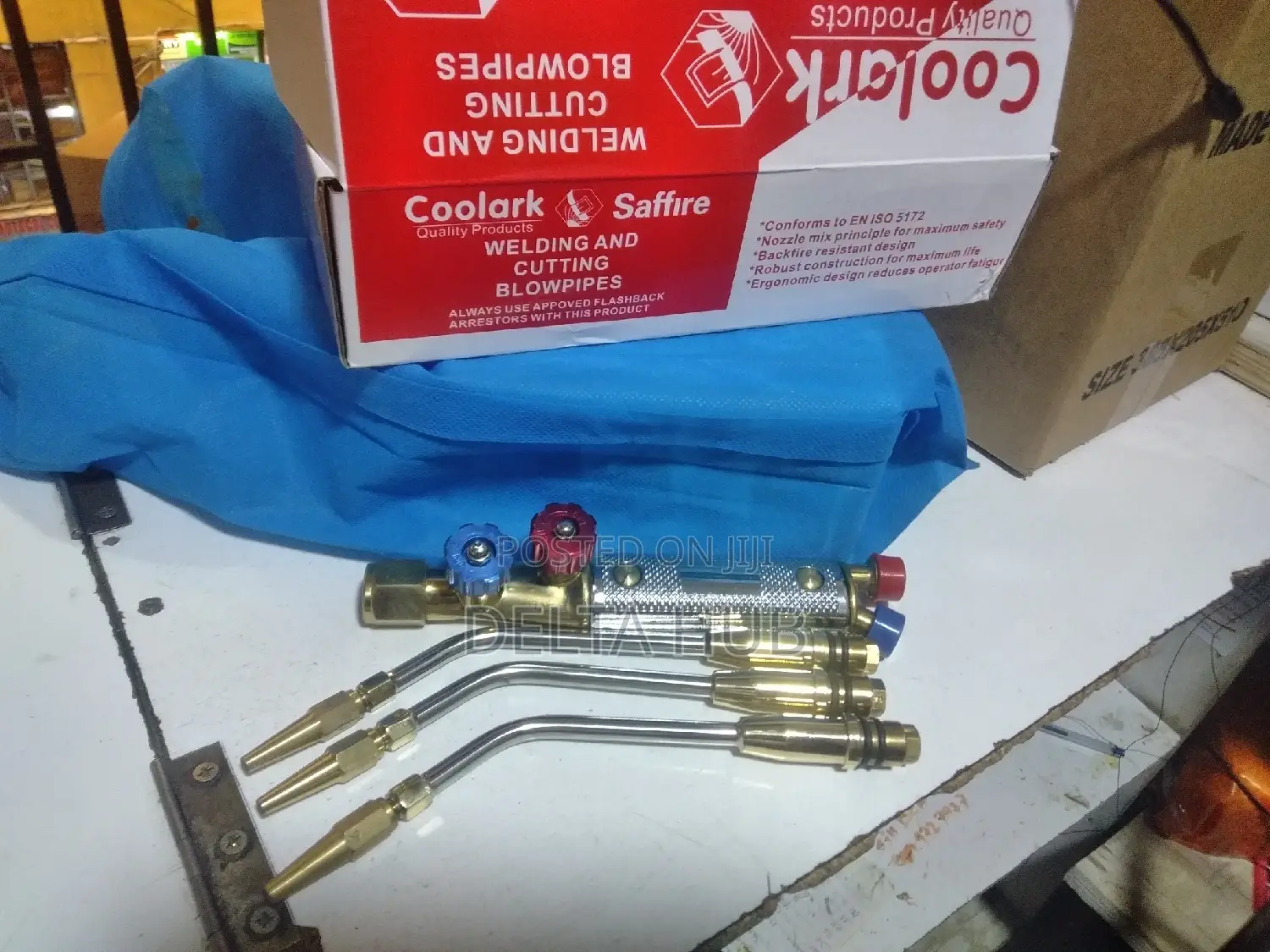 Gas Torch.