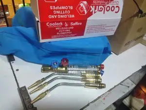 Gas Torch.