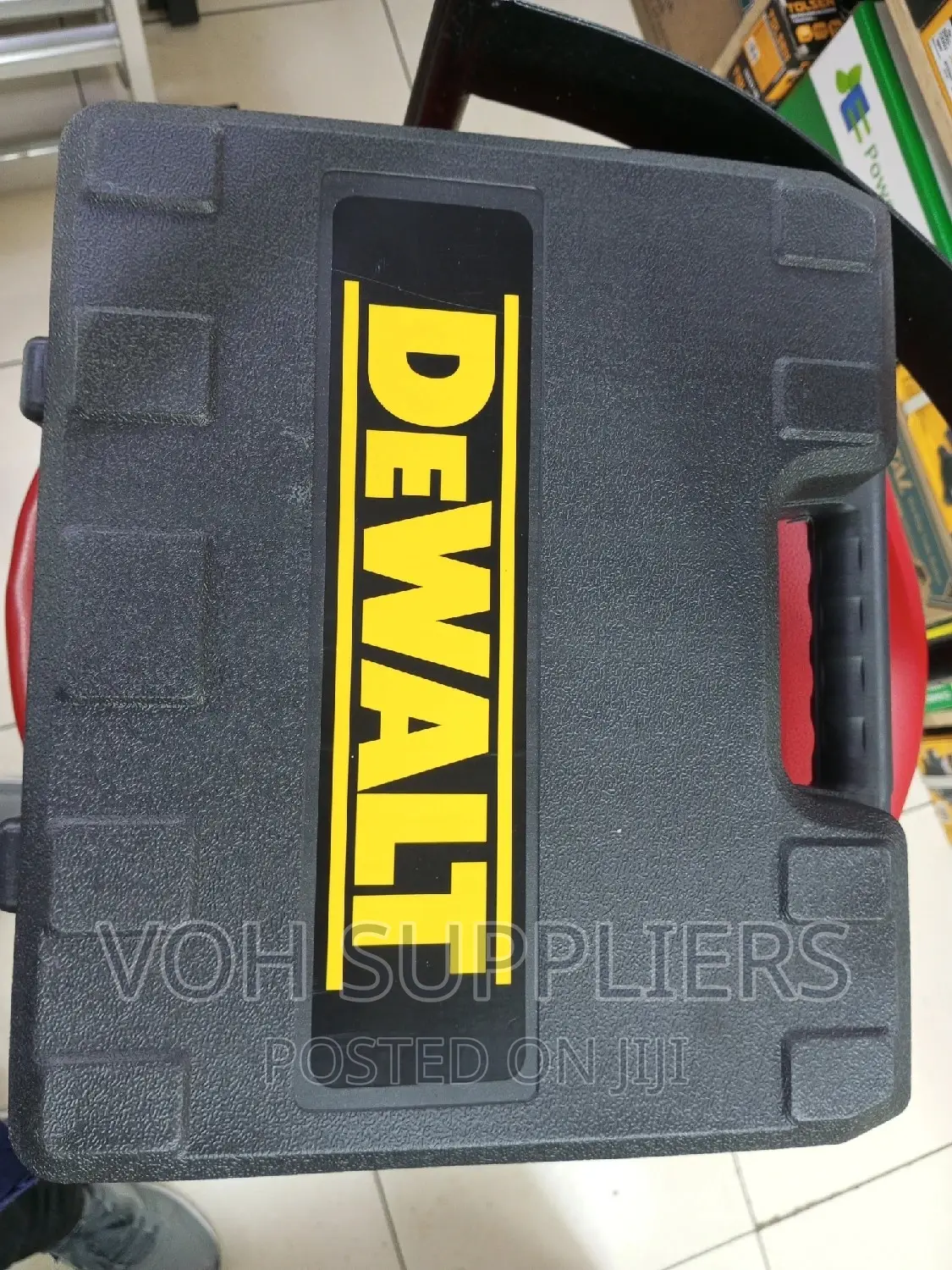 Dewalt 36v Cordless Drill With Hammer
