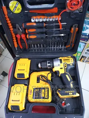 Dewalt 36v Cordless Drill With Hammer