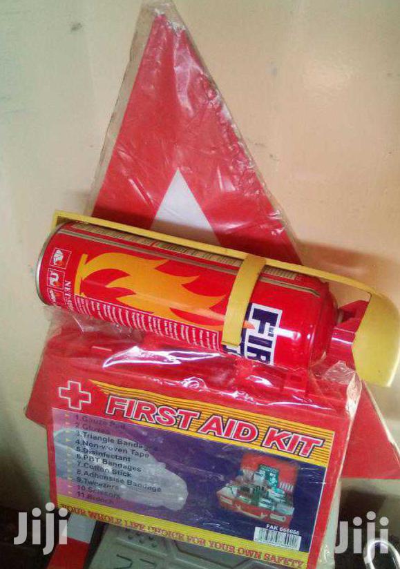 Brand New Full Set First Aid Kit, Free Delivery Within Nairobi Town.