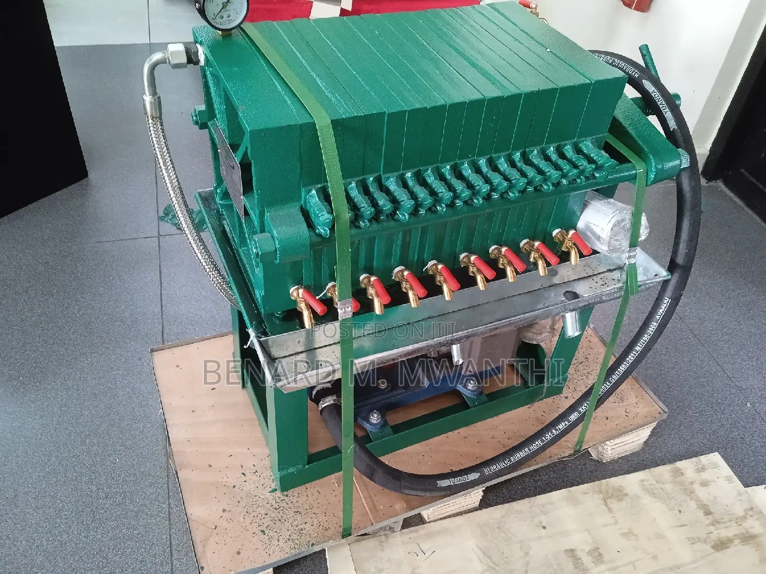 Oil Filter Machine Milano