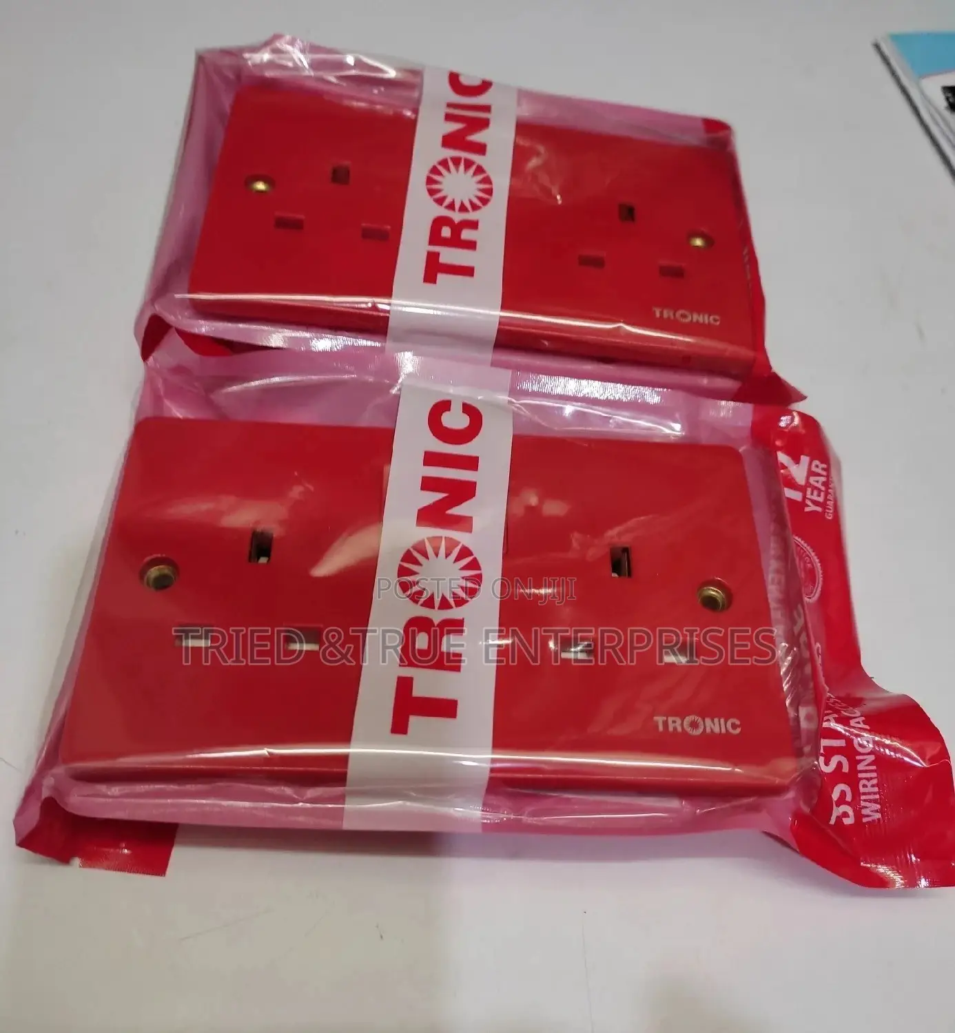 UPS Twin Sockets