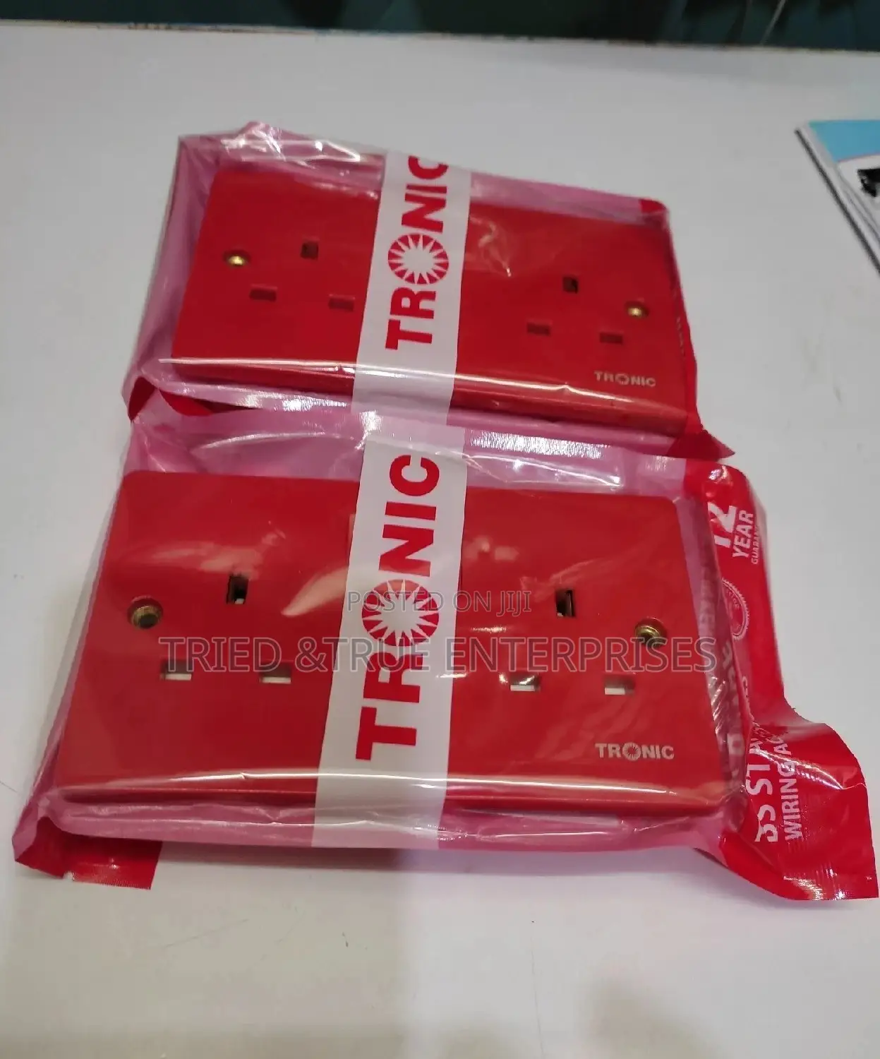UPS Twin Sockets