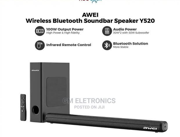 Awei Y520 Soundbar Speaker. - thumbnail 2