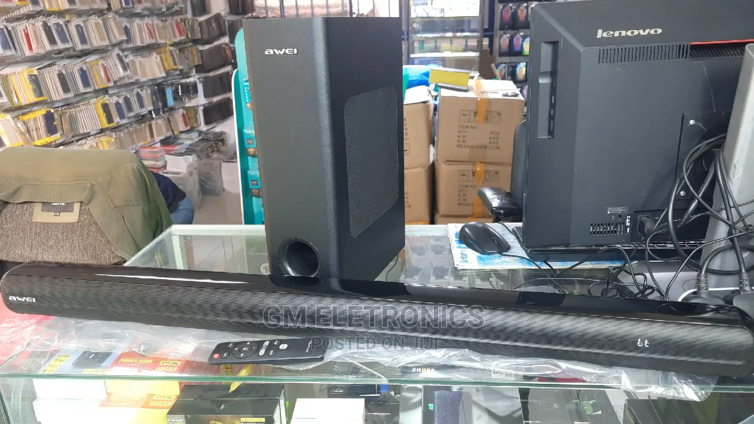 Awei Y520 Soundbar Speaker.