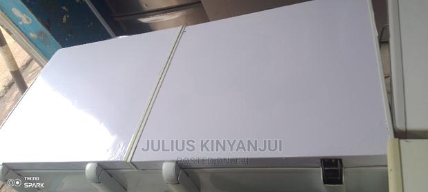 Double Door Freezer