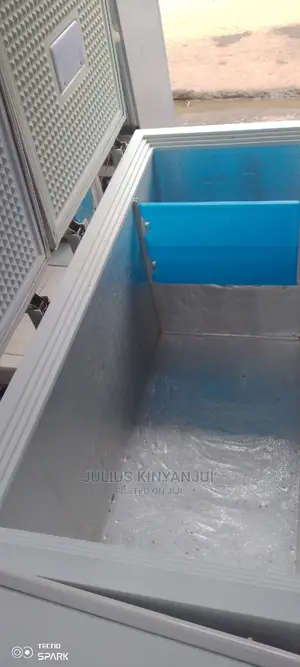 Double Door Freezer