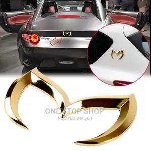 Xotic Tech M Mazda Emblem Logo(Black,Red,Silver Gold