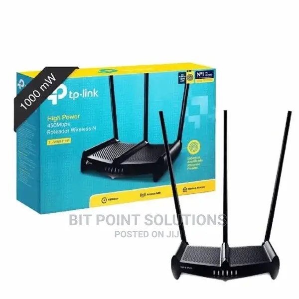 Tp-Link Wr941hp 450mbps High Power Wireless N Router