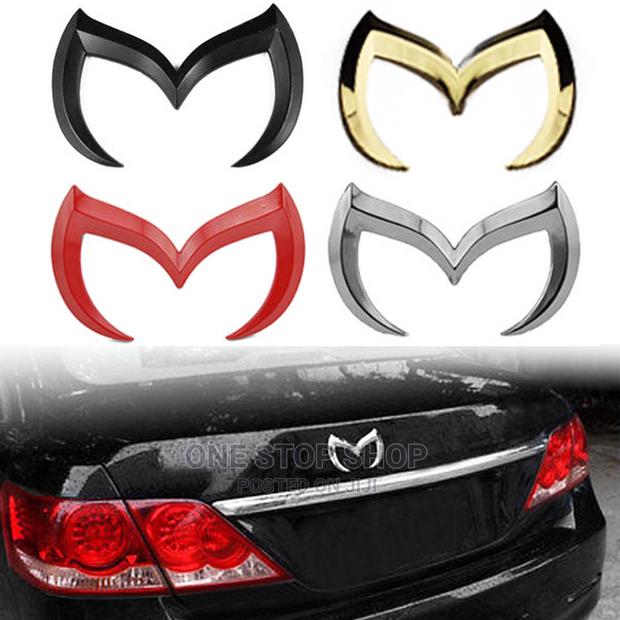 Evil M Emblem Logo Badge Metal Decal