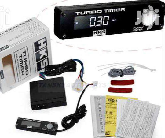 Brand New Hks Turbo Timer, Free Installation.