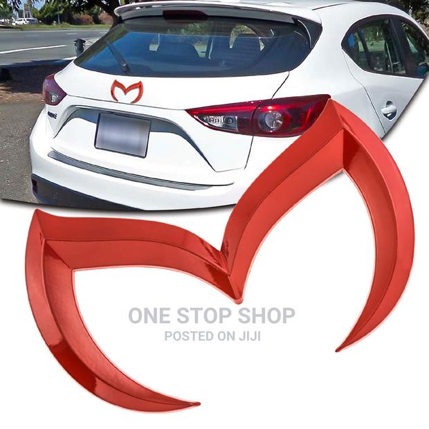 Xotic Tech Trunk Evil M Logo Badge