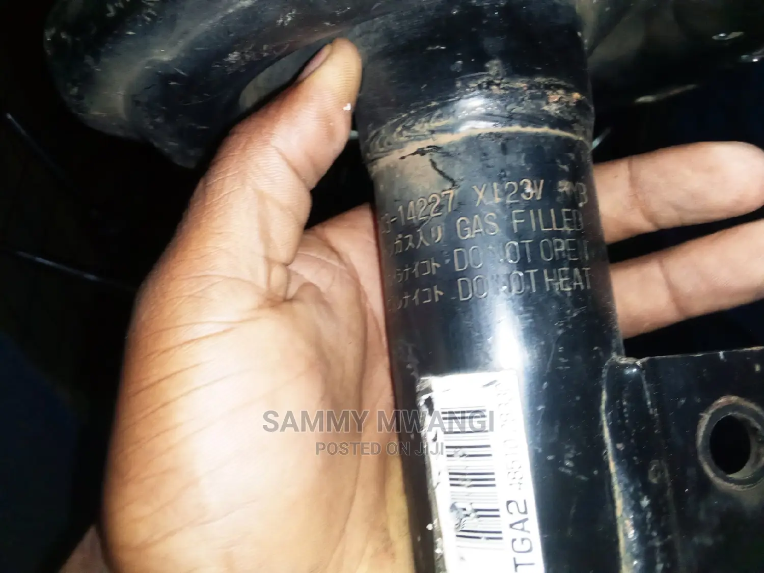 Toyota Voxy Front Heavy Duty Shoch